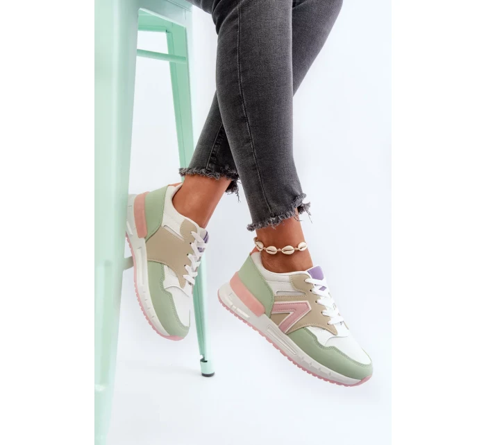 Dámske tenisky z ekokože Multicolor Vinelli Dámske tenisky z ekokože Multicolor Vinelli