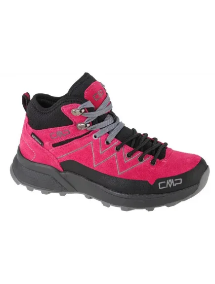 Dámské turistické bot Mid W Tmavě růžová s černou  model 19002004 - CMP