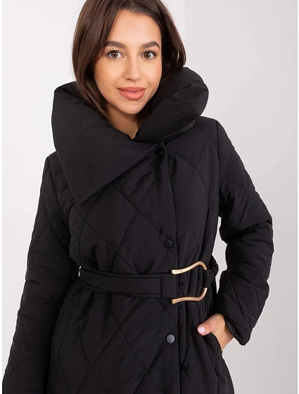 Dámský plášť NM KR model 20764051 černý - FPrice Dámský plášť NM KR model 20764051 černý - FPrice