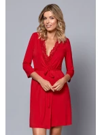 Dámský župan model 9039251 II - MEFEMI BY NIPPLEX Dámský župan model 9039251 II - MEFEMI BY NIPPLEX