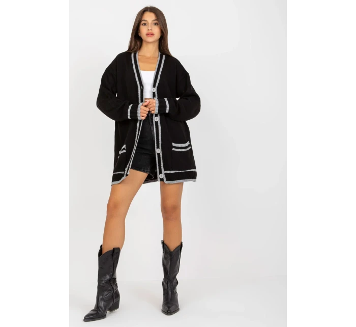 Sveter na zapínanie model 170831 0