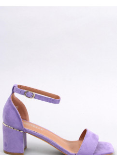 Sandále na podpätku model 179923 Inello