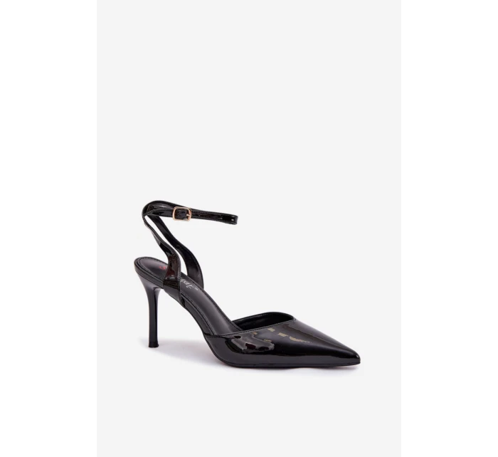 Lodičky s ihlovým podpätkom model 221925 Krok vo veľkom štýle