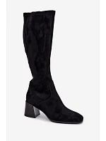 Čižmy na podpätku, model 231644 Step in style Čižmy na podpätku, model 231644 Step in style