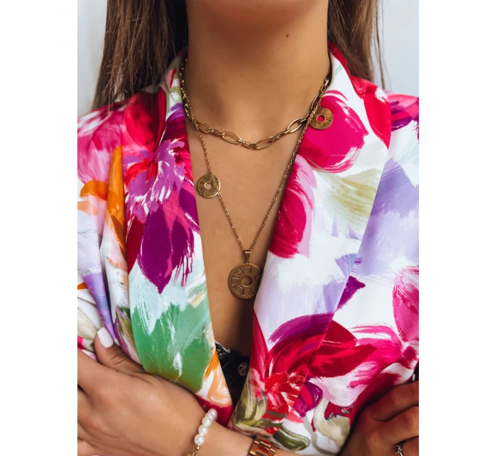 zlatý náhrdelník Dstreet model 21969364 - FashionStreet