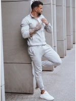 Pánské světle šedé tepláky Dstreet model 21969486 - FashionStreet Pánské světle šedé tepláky Dstreet model 21969486 - FashionStreet