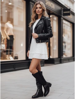 Dámské zateplené boty černé Dstreet model 21993828 - FashionStreet