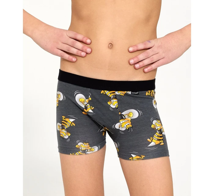 Boxerské šortky Young Boy 2 134164 model 21911915 - Cornette Boxerské šortky Young Boy 2 134164 model 21911915 - Cornette