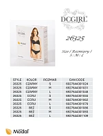 Kalhotky DC Girl 26325 A2, balení, velikosti S–L