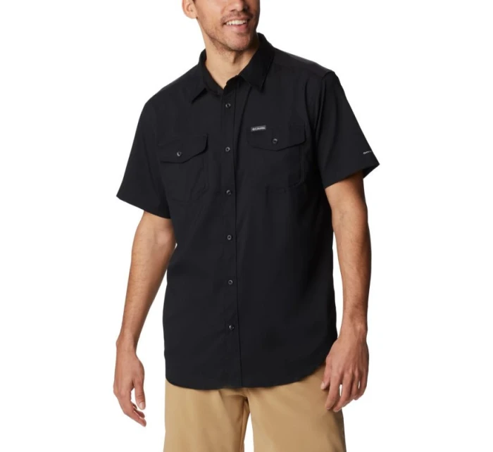 Koszulka Columbia Utilizer II Solid Short Sleeve Shirt M 1577762011 pánské Koszulka Columbia Utilizer II Solid Short Sleeve Shirt M 1577762011 pánské
