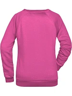 JN Dámská raglánová mikina 02.0 pink model 22437514 - Daiber JN Dámská raglánová mikina 02.0 pink model 22437514 - Daiber