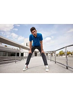 JN Pánské Slim Fit žerzejové polo 02. graphite model 22531305 - Daiber