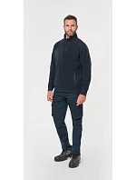 905 Pracovní fleecová mikina s 1/4 zipem model 22514441 navy - WK 905 Pracovní fleecová mikina s 1/4 zipem model 22514441 navy - WK