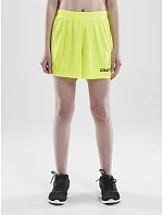 Craft Teamwear Squad Go GK Shorts Jr Detské brankárske šortky 82.6979 flumino Craft Teamwear Squad Go GK Shorts Jr Detské brankárske šortky 82.6979 flumino