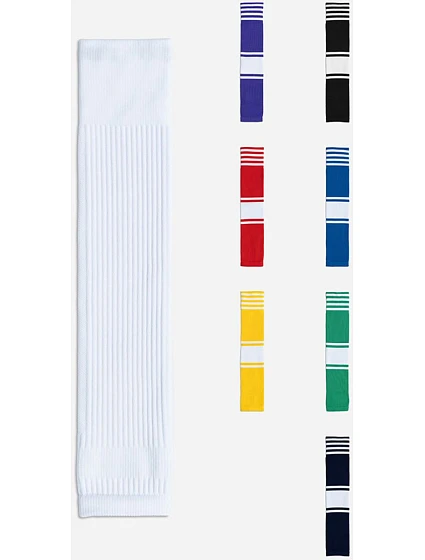 L Sportovní štulpny red/white model 22455981 - Mr. Socks L Sportovní štulpny red/white model 22455981 - Mr. Socks