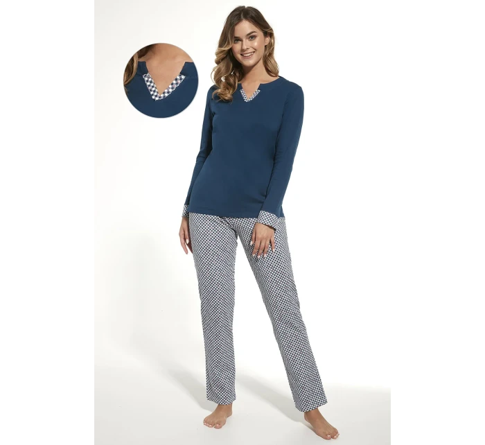 Cornette 731/310 Linda farba: morská Cornette 731/310 Linda farba: morská