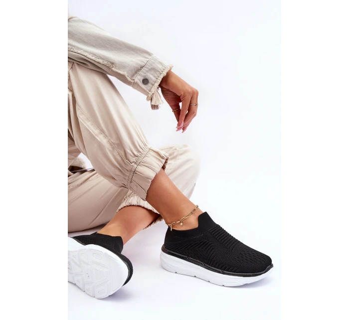 Dámská nazouvací sportovní obuv Černá model 21622815 - Boto