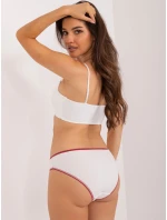 Majtki BR MT model 20170736 15 bordowy - FPrice Majtki BR MT model 20170736 15 bordowy - FPrice