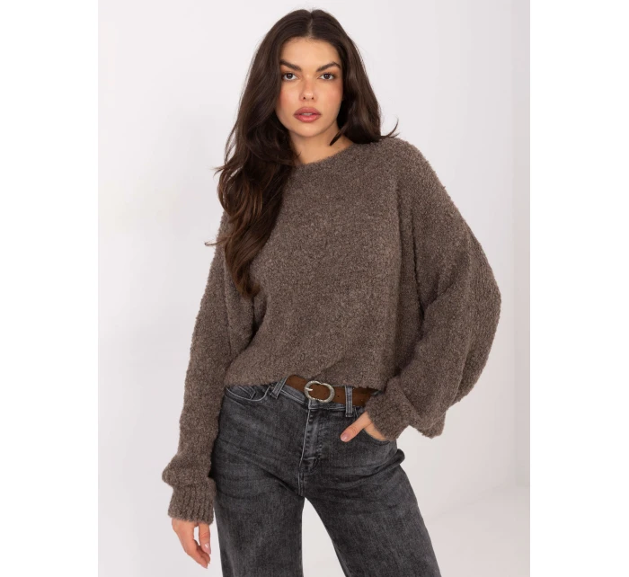Jumper CH SW 72610.62 tmavo lila