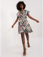 Sukienka DHJ SK  czarny model 20105399 - FPrice