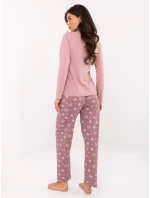 DU PI pyžamo FP 001.48 svetloružové