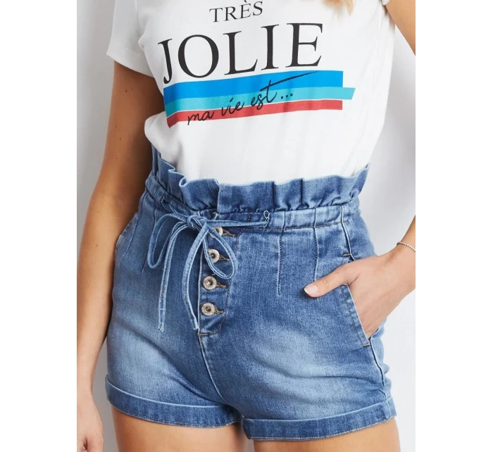 JMP Shorts SN model 14831013 modrá - FPrice