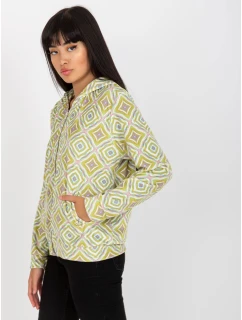 Blúzka RV BL 8187.28 limetkovo zelená