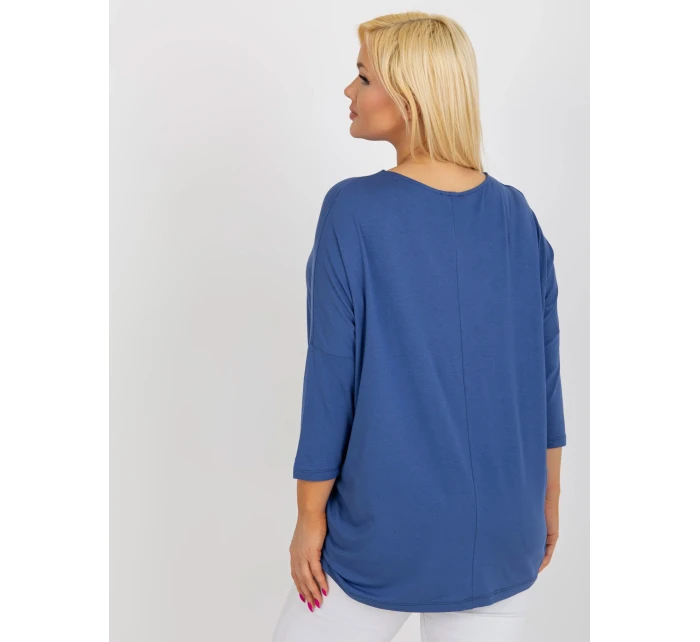 Blúzka RV BZ 3770.92 sivomodrá Blúzka RV BZ 3770.92 sivomodrá