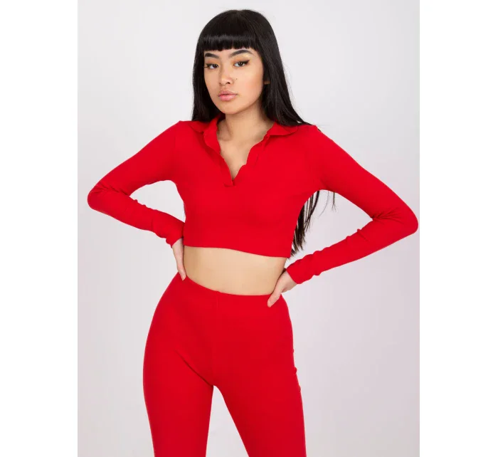 Halenka RV BZ model 17055665 červená - FPrice Halenka RV BZ model 17055665 červená - FPrice