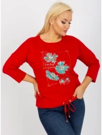 Halenka RV BZ model 18018968 červená - FPrice Halenka RV BZ model 18018968 červená - FPrice