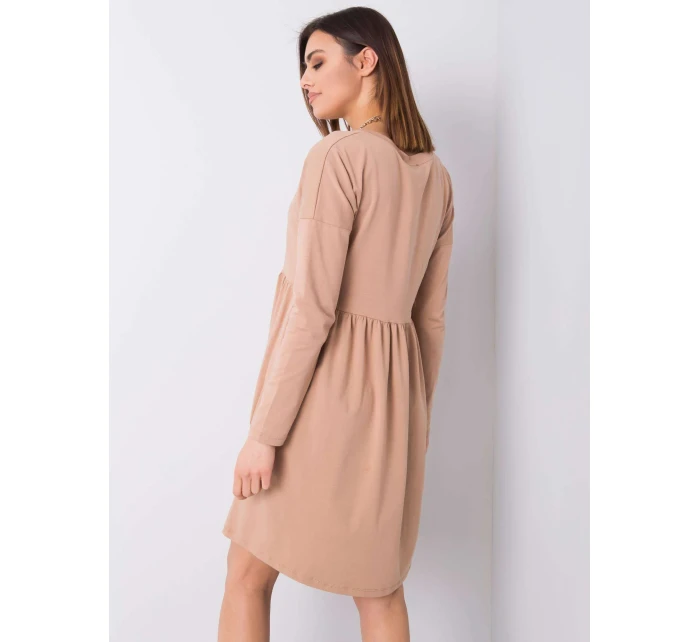 Šaty RV SK 6008.19X ťava