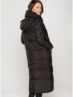 PERSO Kabát BLH201066FX čierny