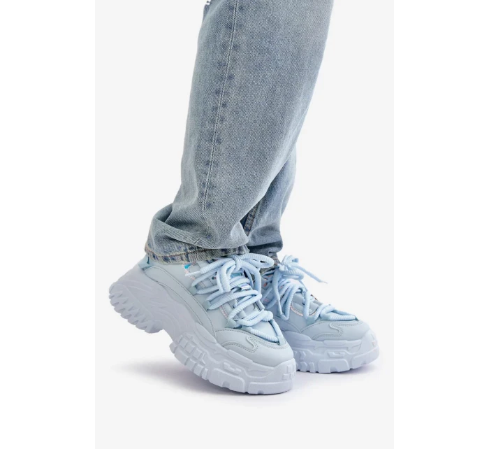 Dámske tenisky na pevnej podrážke modré Nevela Dámske tenisky na pevnej podrážke modré Nevela