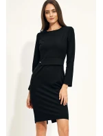 Dámské šaty model 19139538 černé - Nife