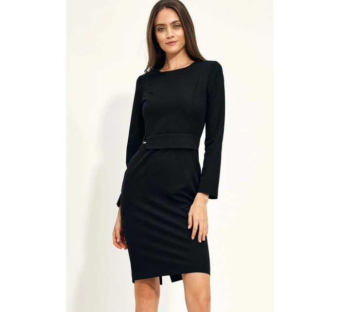 Dámské šaty model 19139538 černé - Nife