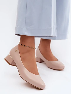 Lodičky na podpätku model 227797 Step in style