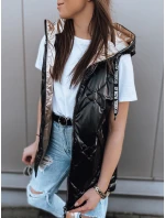 Dámská prošívaná vesta černá Dstreet model 21964341 - FashionStreet Dámská prošívaná vesta černá Dstreet model 21964341 - FashionStreet