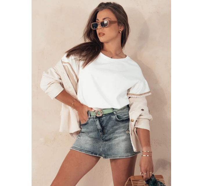 Dámské džínové šortky modré Dstreet model 21977761 - FashionStreet