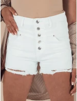 Dámské šortky white Dstreet model 21977916 - FashionStreet