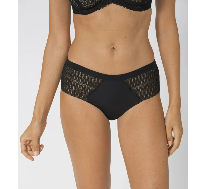 Dámské kalhotky Aura Spotlight Maxi černé - TRIUMPH