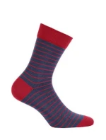 Pánske ponožky Wola Perfect Man vzorované W 94N03 Casual