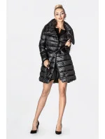 PIKOWANA KURTKA DAMSKA Z  CZARNY model 21242611 - Ann Gissy