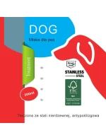 MISKA PRE PSOV A MAČKY Z NEREZOVEJ OCELE 200 ML