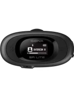 Sena 5R-01D 5R Lite Bluetooth 5.1 700m interkom na motorku s LCD displejom a univerzálnym mikrofónom pre 2 prilby