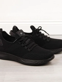 Športová textilná obuv NEWS M EVE266A black