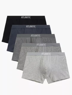 Atlantic 5BMH-011 5-pack farba:čierna/sivá/tmavosivá/svetlosivá/grafitová