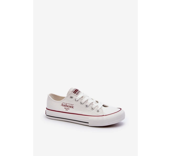 Dámské tenisky Big Star model 21649612 Bílé - Big Star Shoes Dámské tenisky Big Star model 21649612 Bílé - Big Star Shoes