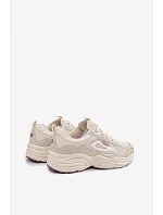 Dámské tenisky světle béžové model 22556766 - Fila Dámské tenisky světle béžové model 22556766 - Fila