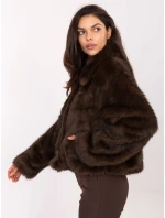 Kurtka IT KR model 21302535 ciemny brązowy - FPrice