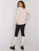 Blúzka LA BZ B538.92P béžová